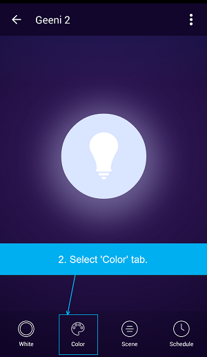 How to change your smart light colors