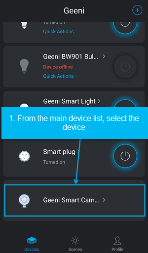 Merkury smart wifi 2024 camera sd card