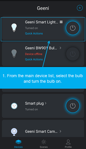 Smart Light Troubleshooting My Geeni